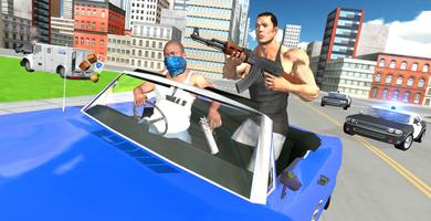 Gangster Crime Simulator captura de pantalla 3
