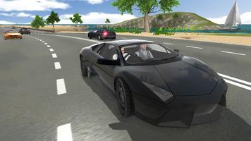 Gangster Crime Car Simulator پوسٹر