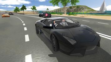 Gangster Crime Car Simulator-poster