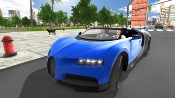 Gangster Crime Car Simulator captura de pantalla 1