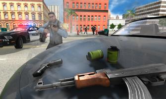 Gangster Crime Car Simulator ภาพหน้าจอ 2