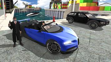 برنامه‌نما Gangster Crime Car Simulator عکس از صفحه