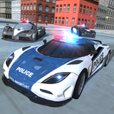 Policja Car Simulator Chase