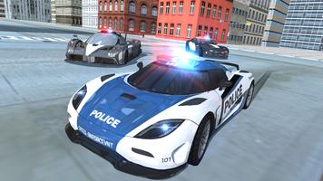 Police Car Simulator Cop Chase poster