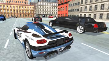 Police Car Simulator Cop Chase screenshot 1