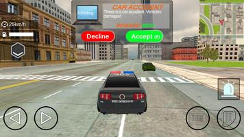 Police Car Simulator Cop Chase screenshot 3