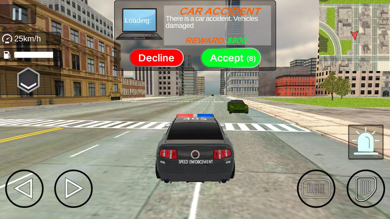 Baixar Perseguição carro de polícia 1.0 Android - Download APK Grátis