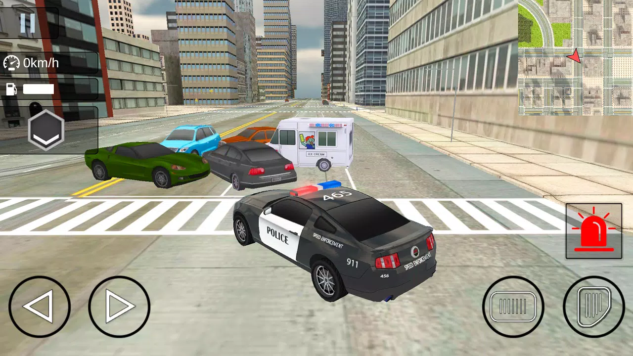 Baixar Perseguição carro de polícia 1.0 Android - Download APK Grátis