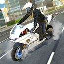 Police Motorbike City Driving APK