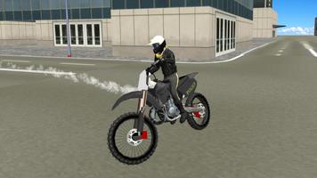 پوستر Police Motorbike City Driving