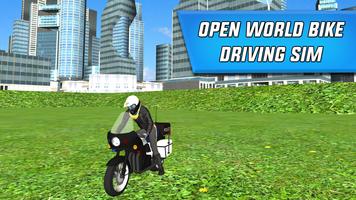 2 Schermata Police Motorbike City Driving