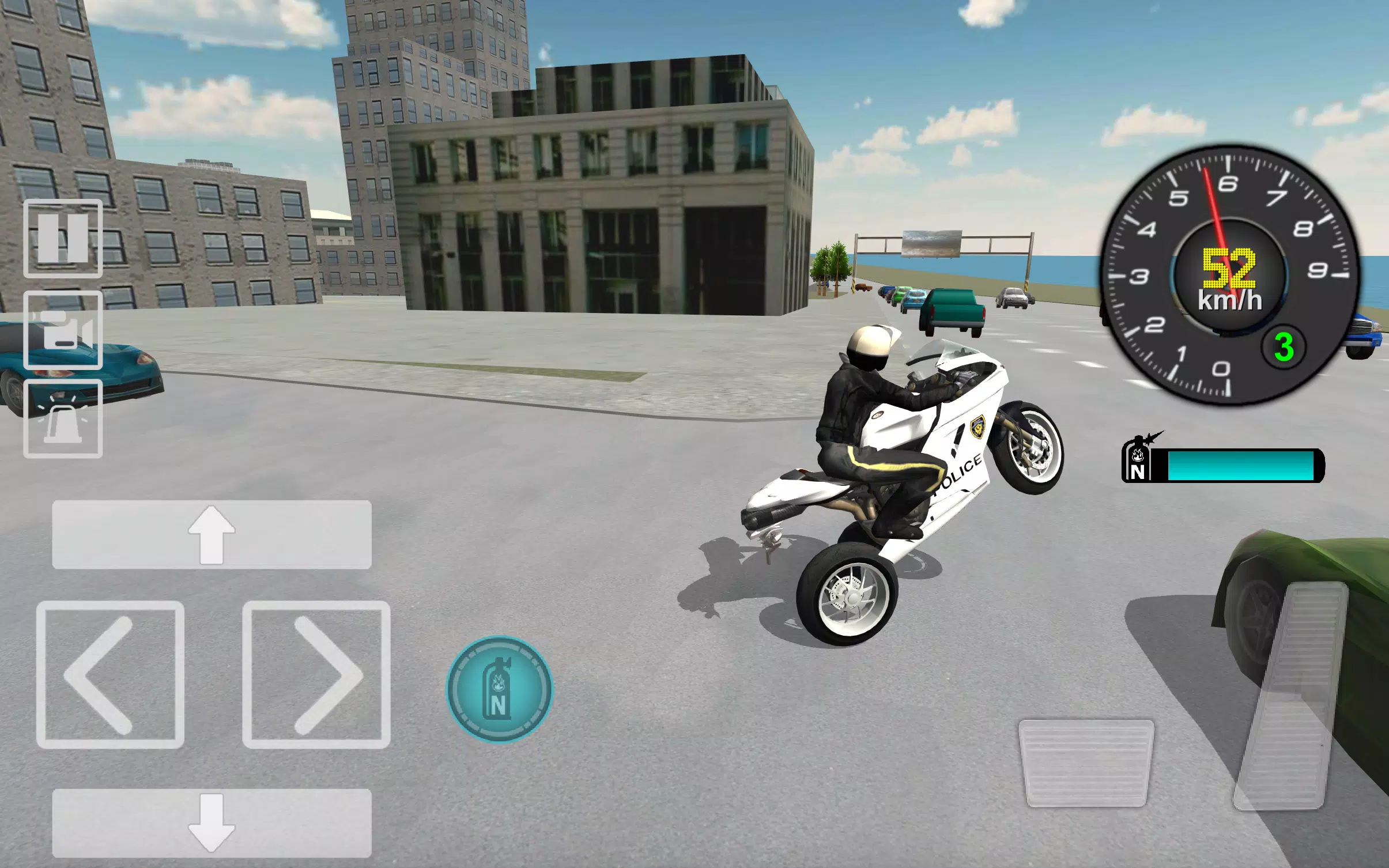 Police Bike Stunts Games para Android - Baixe o APK na Uptodown