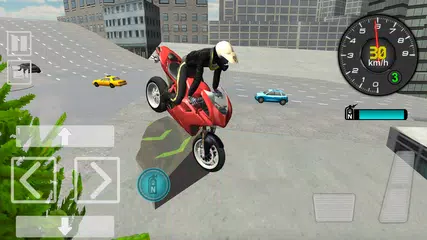 Скачать Police Motorbike Driving XAPK