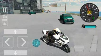 Скачать Police Motorbike Driving XAPK