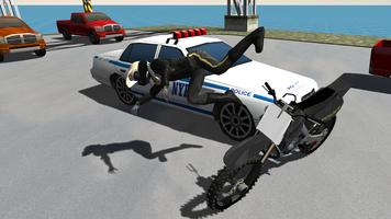 Police Motorbike Driving 截圖 1