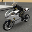 Police Motorbike Road Rider-icoon