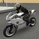 Полицейский мотоциклист APK