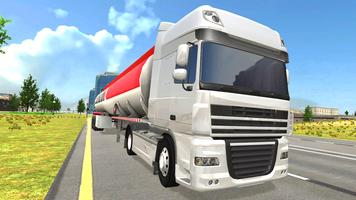 Real Truck Driving Simulator Cartaz