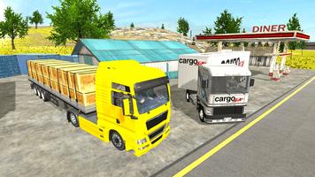 Real Truck Driving Simulator स्क्रीनशॉट 1
