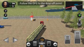 Real Truck Driving Simulator imagem de tela 3