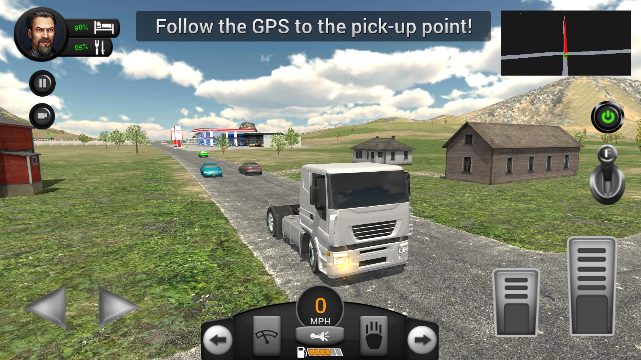 Truck driving simulator стим фото 69