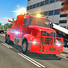 Fire Truck Flying Car আইকন