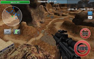 Sniper Commando Shooter 3D Affiche