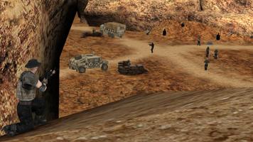 Sniper Commando Shooter 3D capture d'écran 1