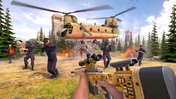 Sniper Shooter - Shooting Game ภาพหน้าจอ 1
