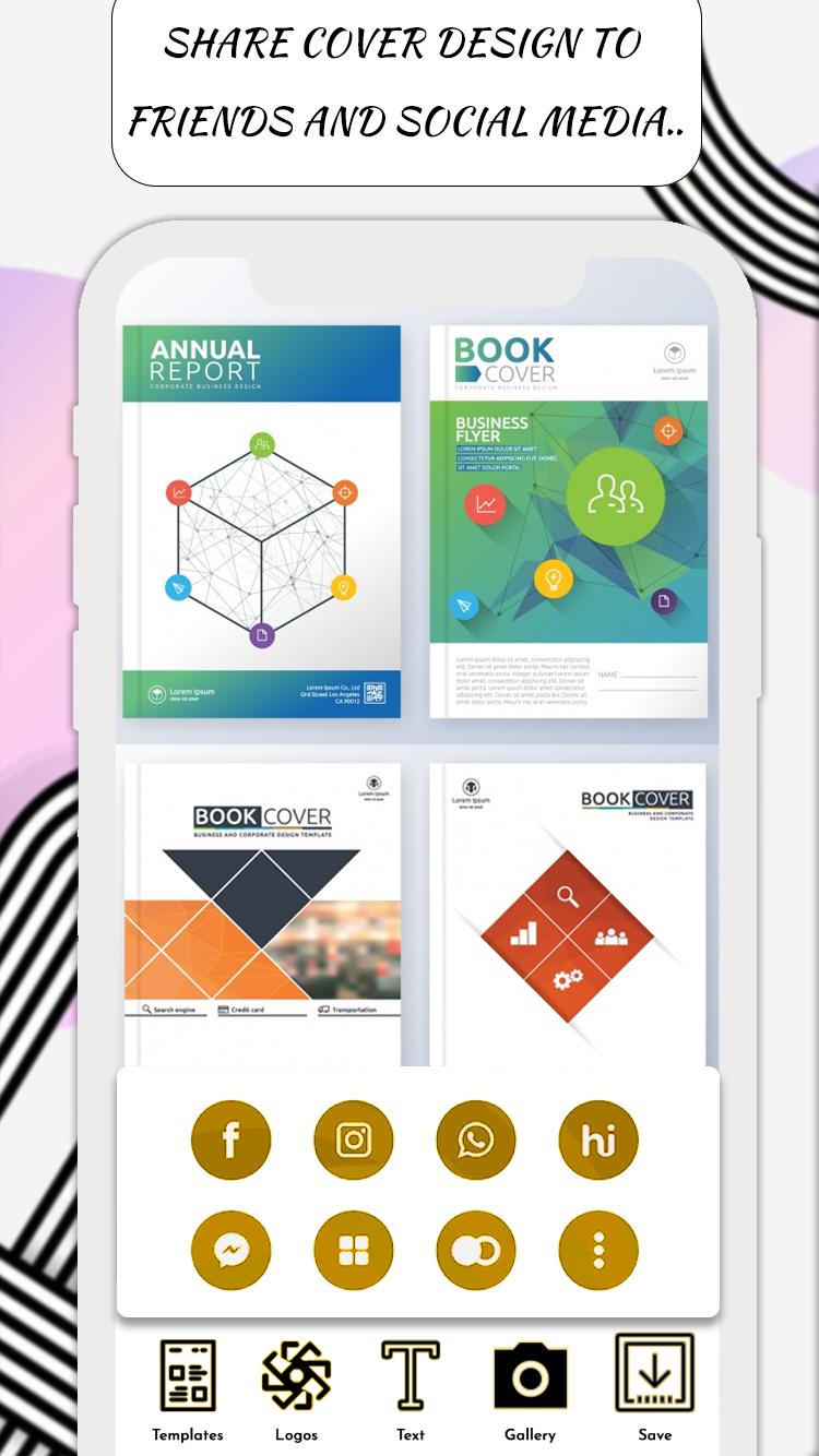 Book Cover Maker for Android - APK Download