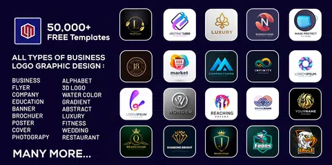 Logo Maker - Logo Creator, Generator & Designer XAPK 下載