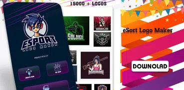 Logo Esport Maker - Create Gaming Logo Maker Free