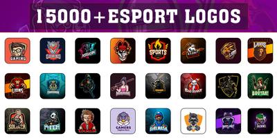 Logo Esport Maker - Create Gaming Logo Maker Free पोस्टर