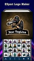 Logo Esport Maker - Create Gaming Logo Maker Free ảnh chụp màn hình 1