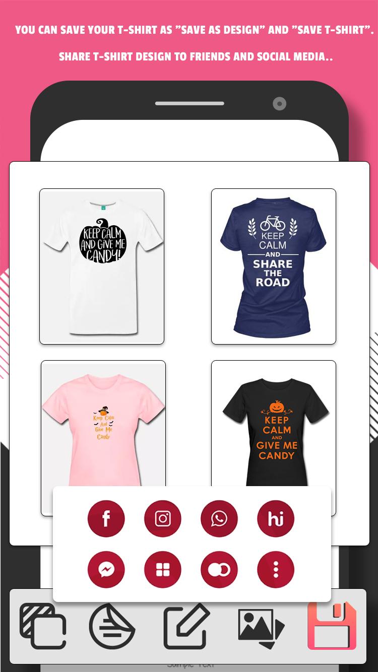 T Shirt Design for Android - APK Download
