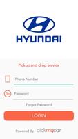 Hyundai - Pickup & Drop Servic الملصق