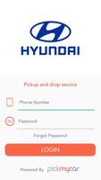 Hyundai - Pickup & Drop Servic ポスター