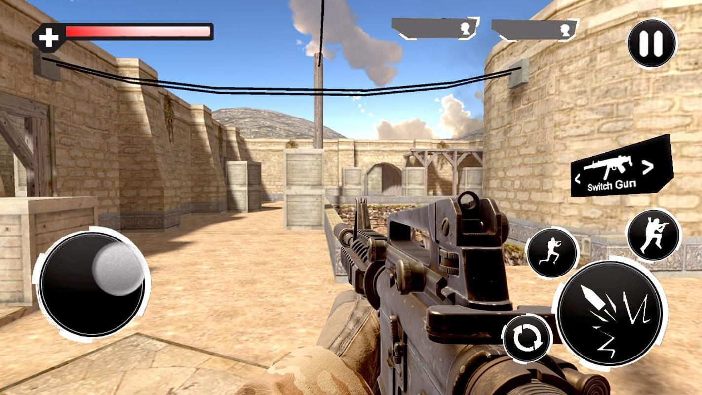 Fps Counter Attack Gun Shooting Games For Android Apk Download