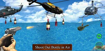 Offline Bottle Shooting Games