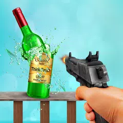 Offline Bottle Shooting Games APK download