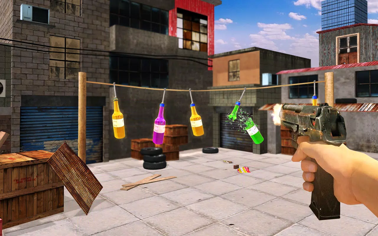 Offline Bottle Shooting Games APK for Android Download