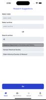 ICL Civil War Data Collection screenshot 1