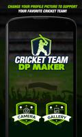 Cricket Team DP Maker poster