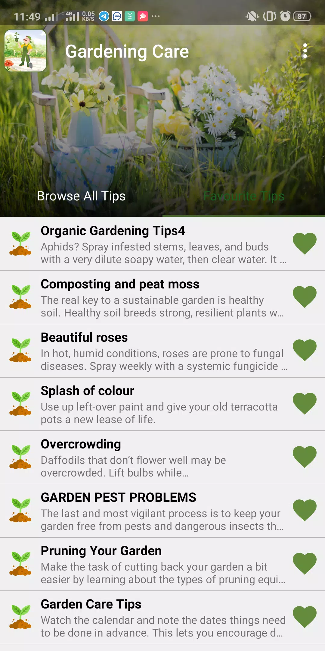 Gardroid - Vegetable Garden – Apps no Google Play