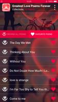 Greatest Love Poems Forever captura de pantalla 2