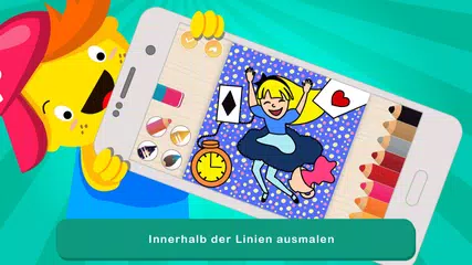 Pic Pen Malbuch: Lernspiel für Kinder APK Herunterladen