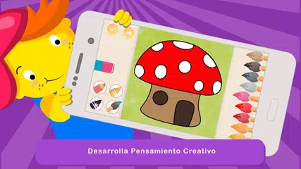 Descargar APK de Pic Pen Coloring Book: Juego educativo para niños
