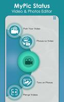 My Pic Status – Video Maker poster