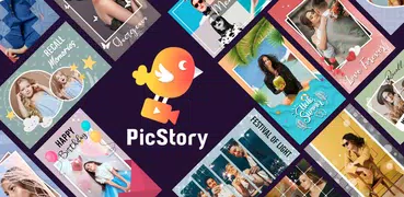 PicStory : Status Video Maker & Photo Slideshow