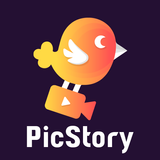 PicStory : Status Video Maker icône